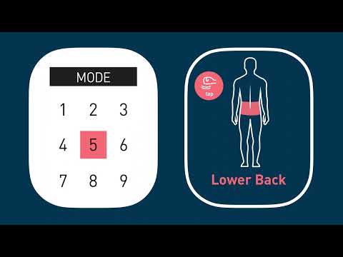 Electronic Nerve Stimulator (HEAT + TENS) HV-F311